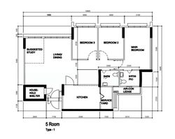 Blk 874D Tampines Greenflora (Tampines), HDB 5 Rooms #566579201
